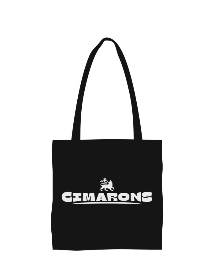 cimarons tote bag black