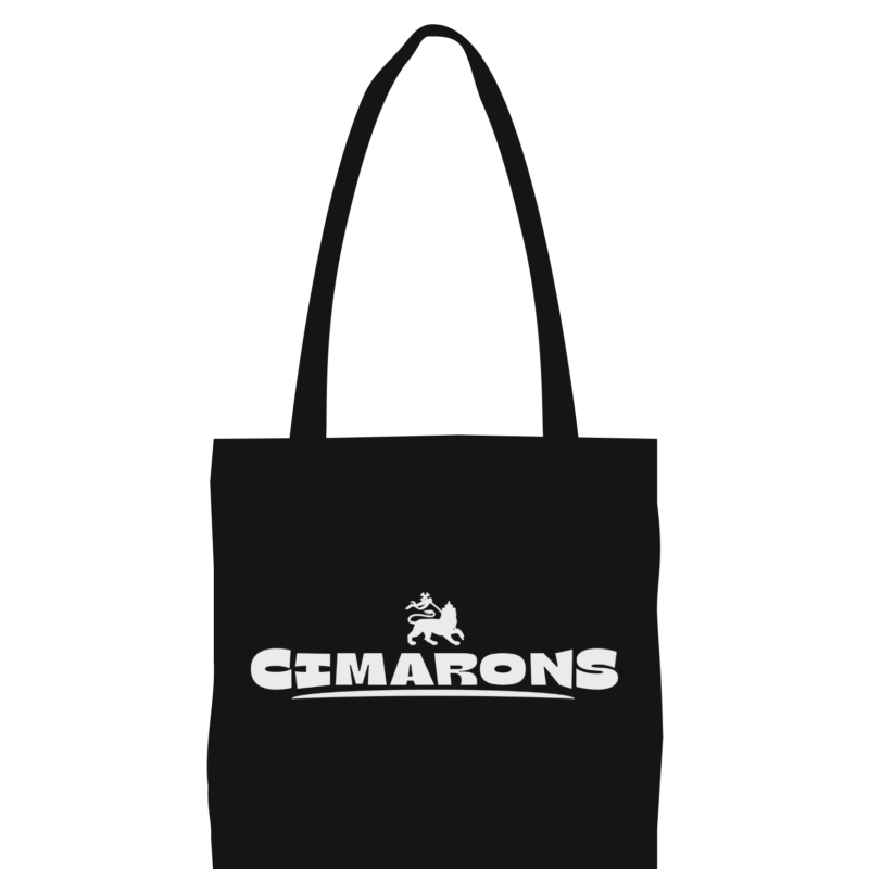 cimarons tote bag black