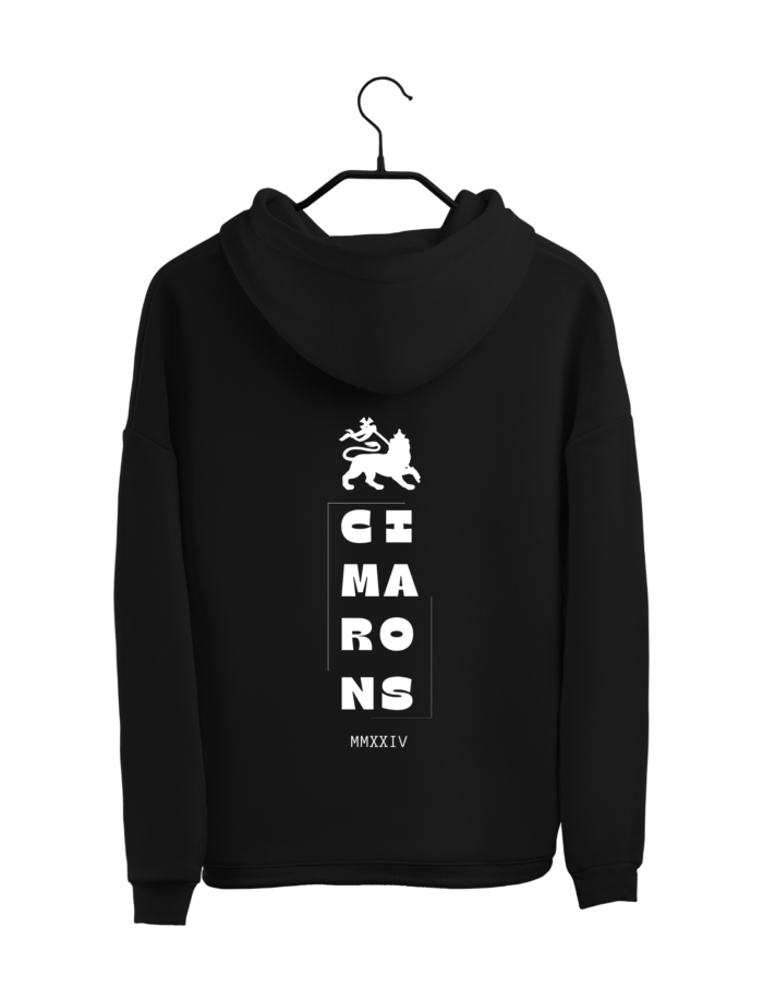 Cimarons hoodie back