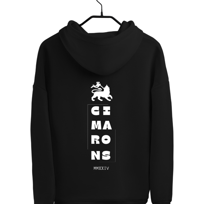 Cimarons hoodie back