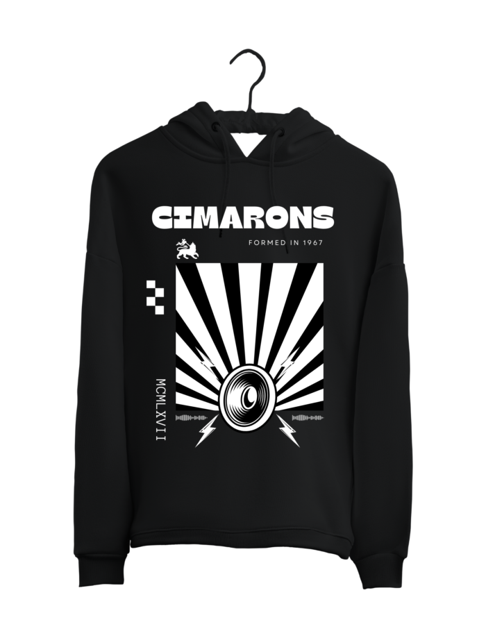 Cimarons - hoodie black