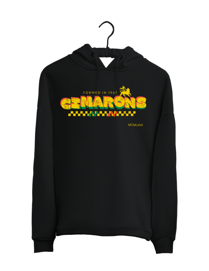 Cimarons hoodie, colour