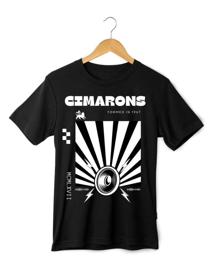 Cimarons T-Shirt Black