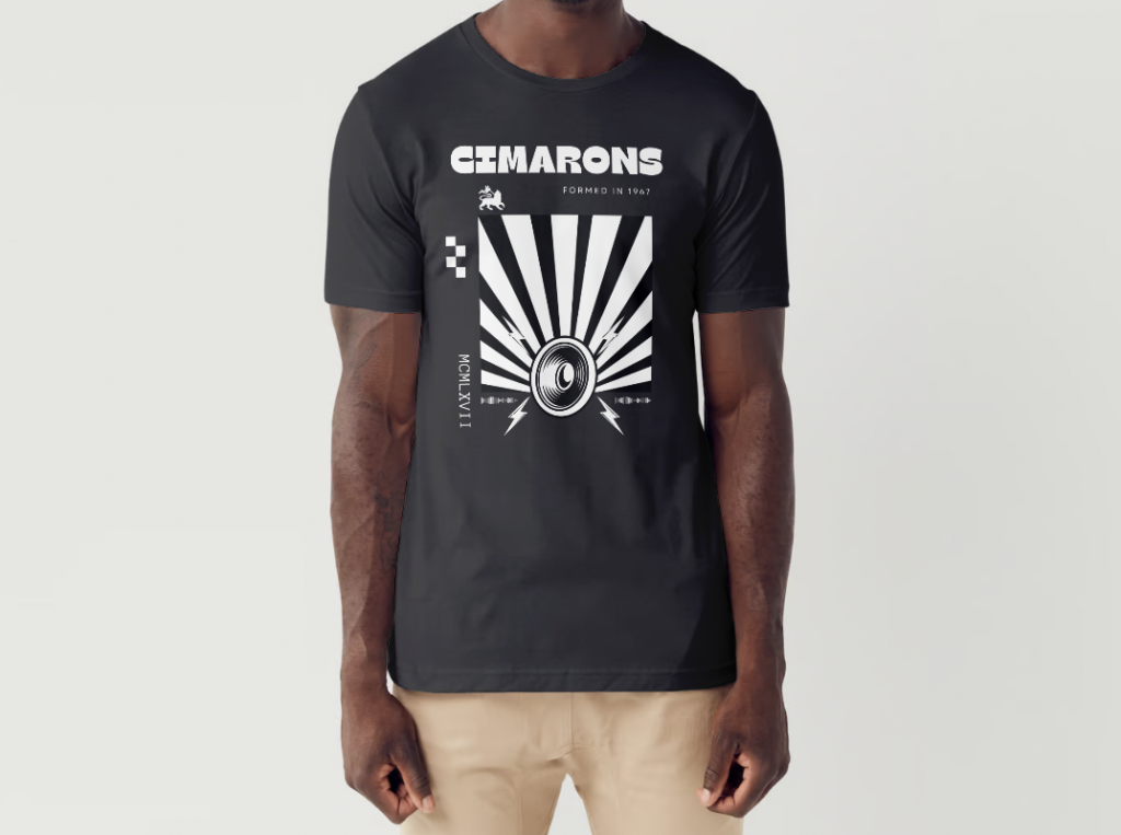 Cimarons T-shirt front