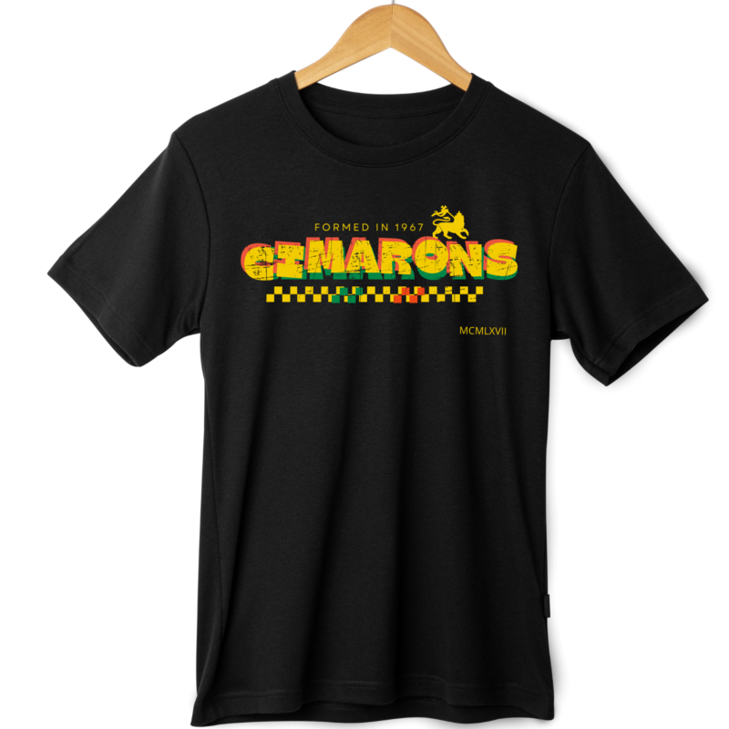 Cimaronsd t-shirt coloured