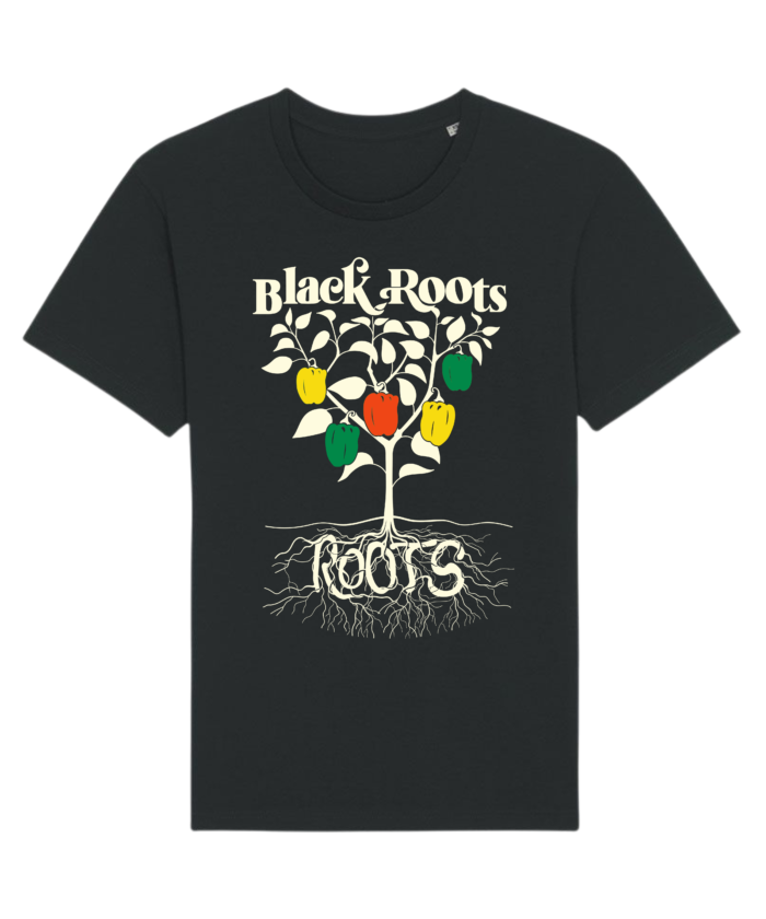 black roots tshirt bl