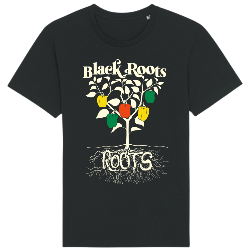 black roots tshirt bl