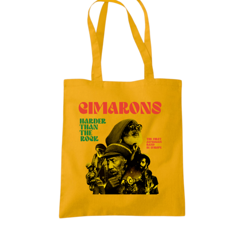 Cimarons - tote bag Harder Than The Rock (PRE-ORDER)