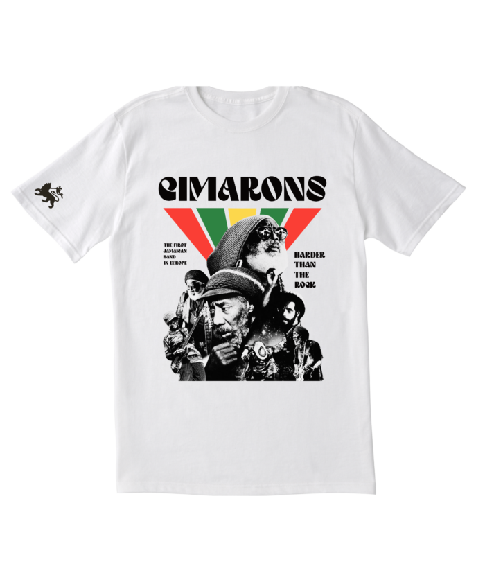 Cimarons - Harder Than The Rock - BUNDLE: LP+TSHIRT+BAG - Image 5