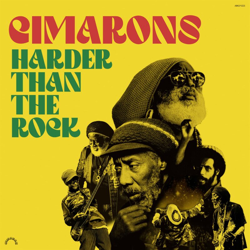 Cimarons "Harder Then The Rock" - CD (PRE-ORDER)