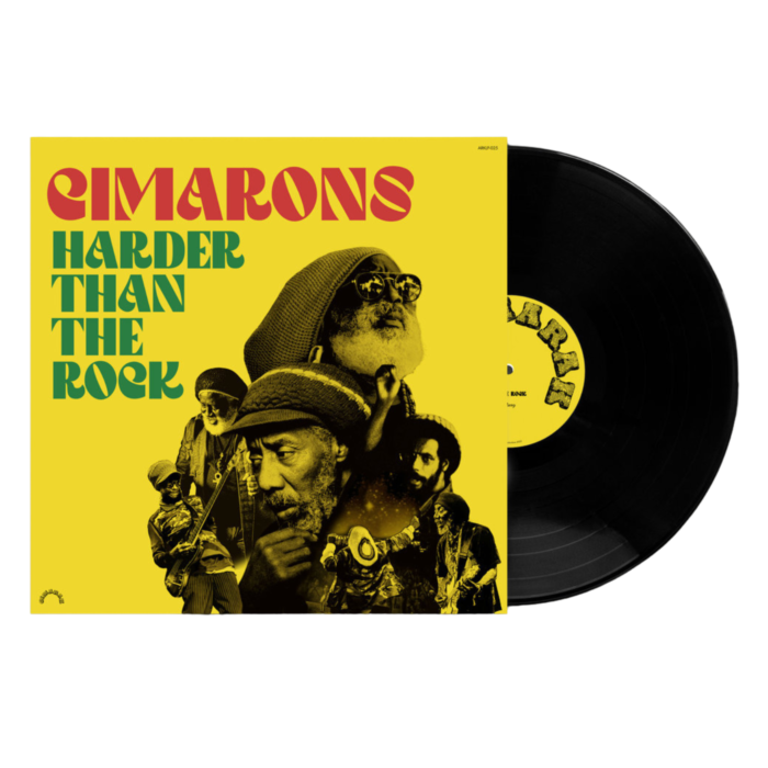 Cimarons - Harder Than The Rock - BUNDLE: LP+TSHIRT+BAG - Image 4