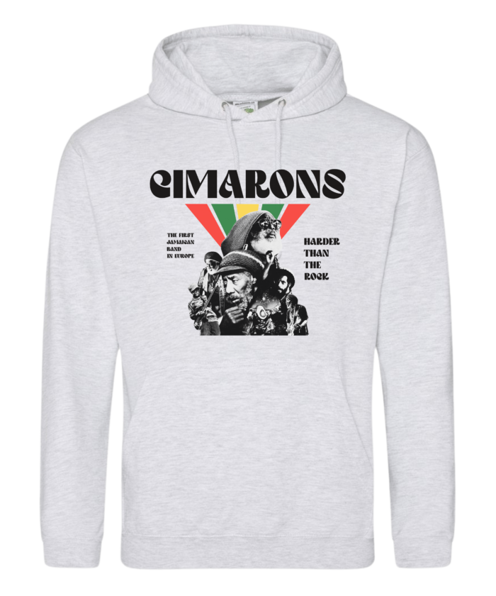 Cimarons - Harder Than The Rock - BUNDLE: CD+HOODIE+BAG - Image 3