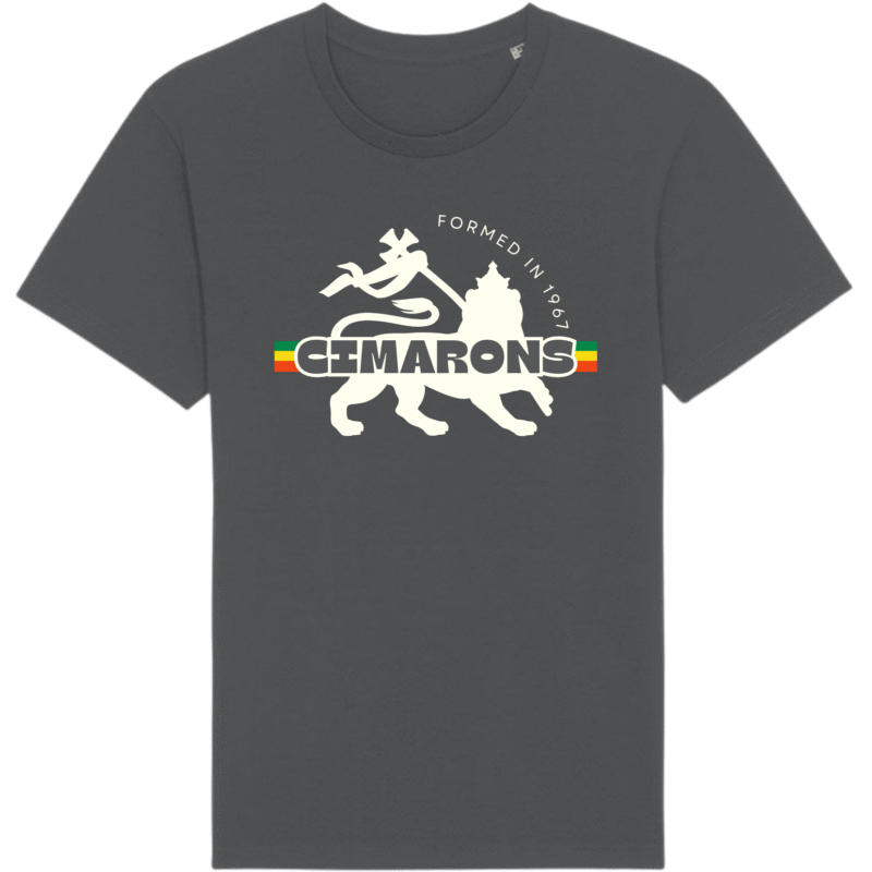 Cimarons T-Shirt Lion - Anthracite (unisex)