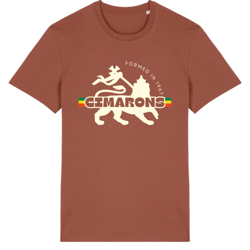 Cimarons T-Shirt Lion - Heritage Brown (unisex)