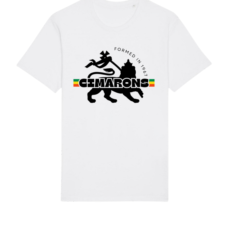 Cimarons T-Shirt Lion - White (unisex)